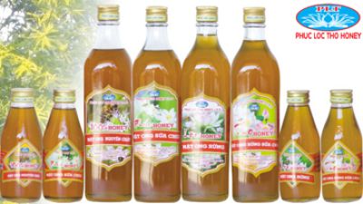 Mật ong rừng Phúc Lộc Thọ