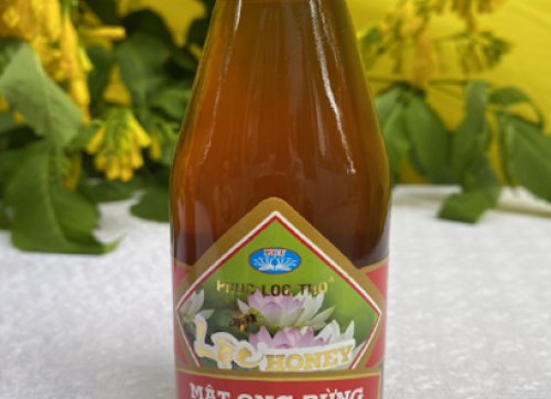 Mật ong rừng chai 200ml