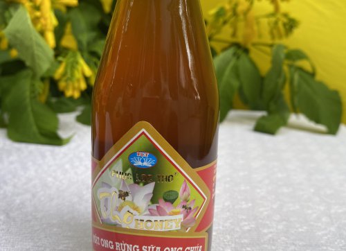 Mật ong rừng sữa chúa chai 200ml