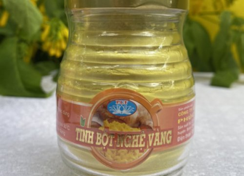 Tinh bột nghệ vàng