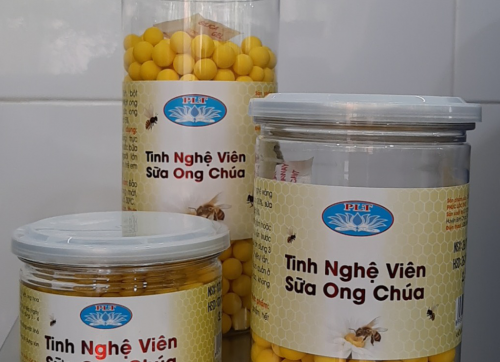 Tinh Nghệ Viên Sữa Ong Chúa