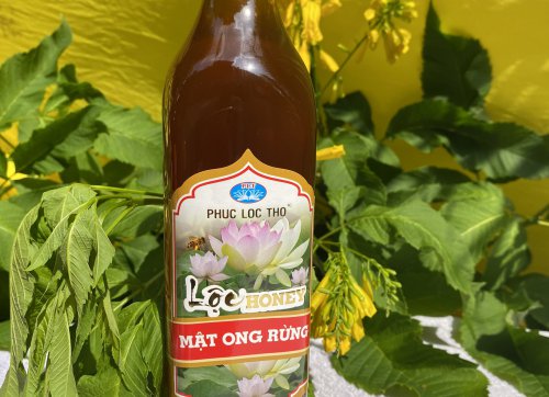 Mật ong rừng chai 500ml